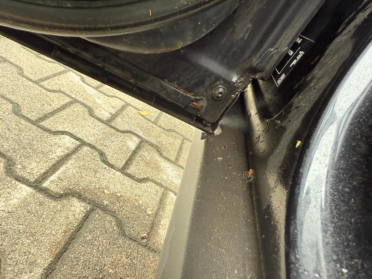 VW Passat 3C original Tür hinten links LC9X Deep Black Perl Variant Kombi BJ10